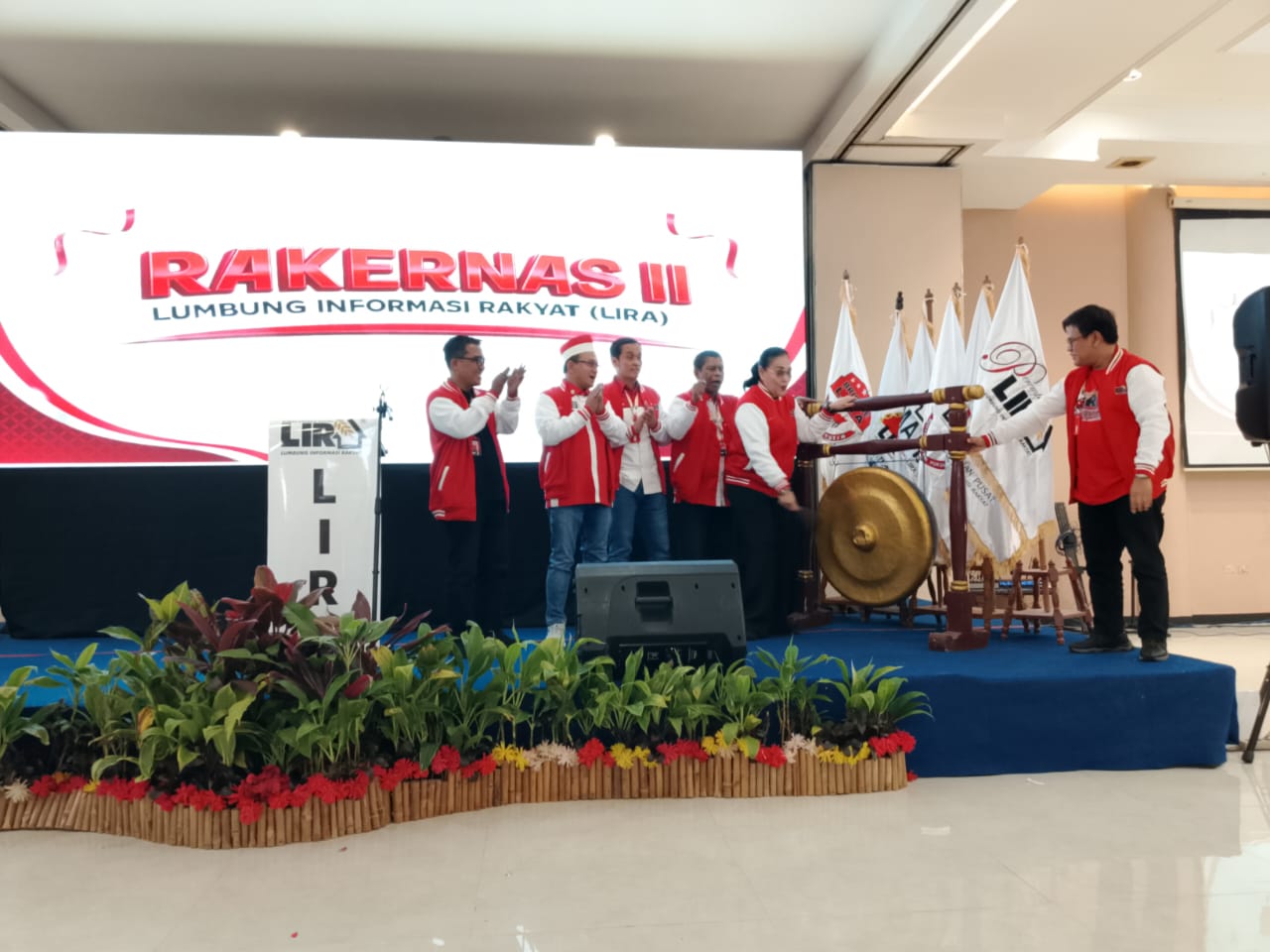 DPP LIRA Gelar Rakernas II: Konsolidasi Nasional dan Solusi untuk Bangsa