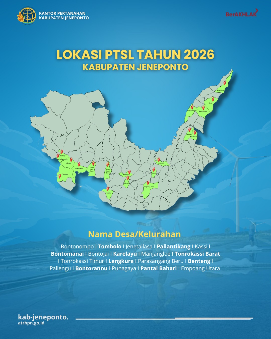Warga Desa Lokasi PTSL 2026 Diimbau Segera Mengurus Sertipikat Tanah