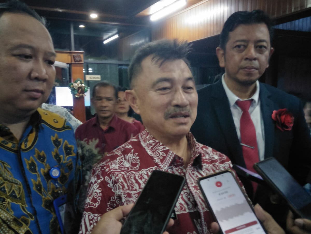 Perayaan Natal ASN Pemkot Bekasi, Wawali Harris: Simbol Kerukunan Umat Beragama