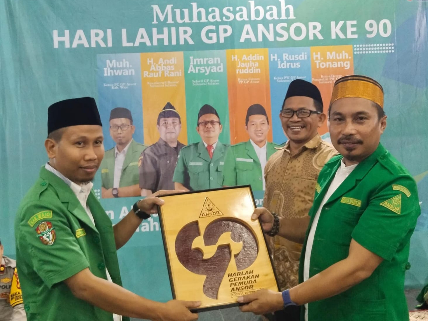 Konferwil GP Ansor Sulsel Usung Tema “Ansor Digdaya”, Kedaulatan Pangan Jadi Fokus Gerakan