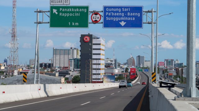 Tarif Tol Makassar Berubah Mulai 5 Januari 2026, Berikut Rincian Harganya!