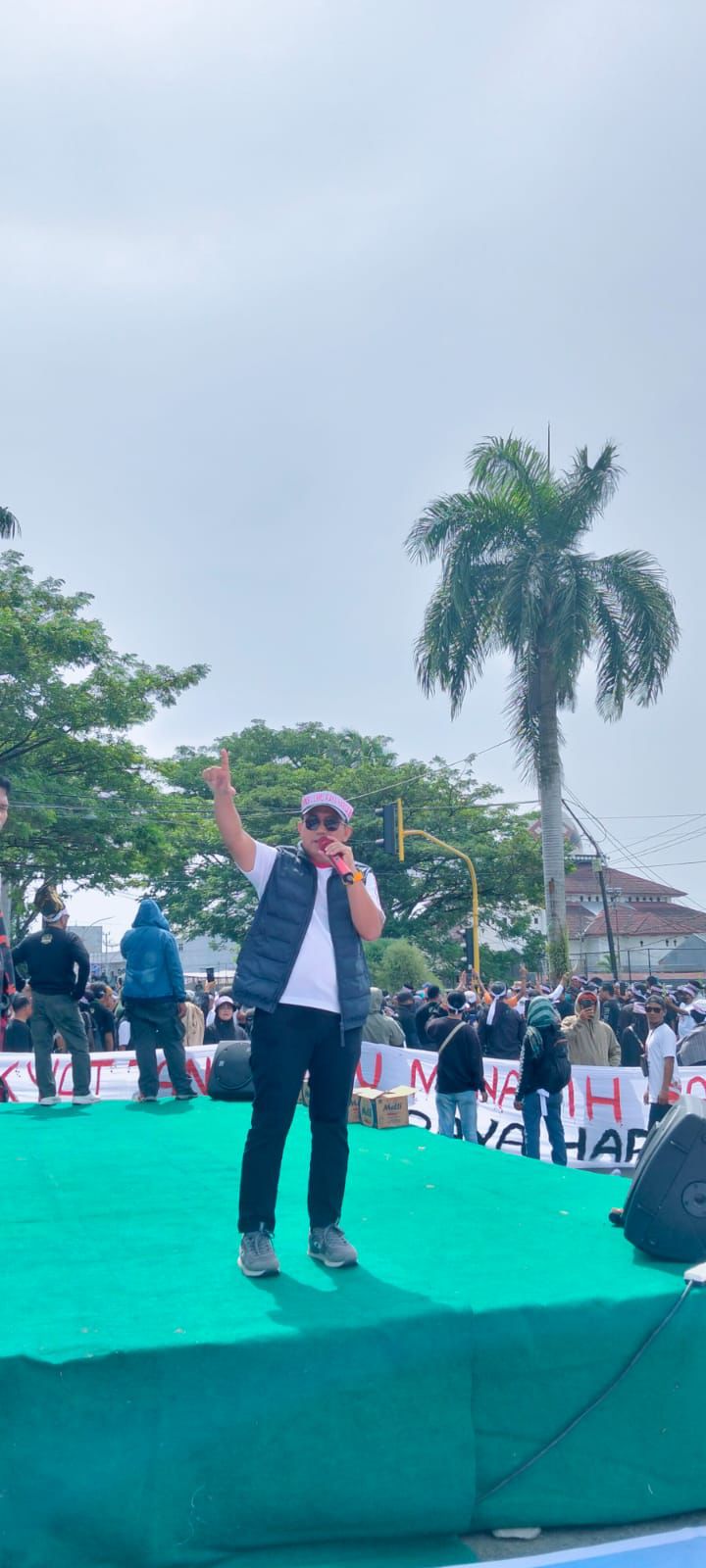 Ketua DPRD Luwu Utara Tegaskan Dukung Pemekaran Provinsi Luwu Raya