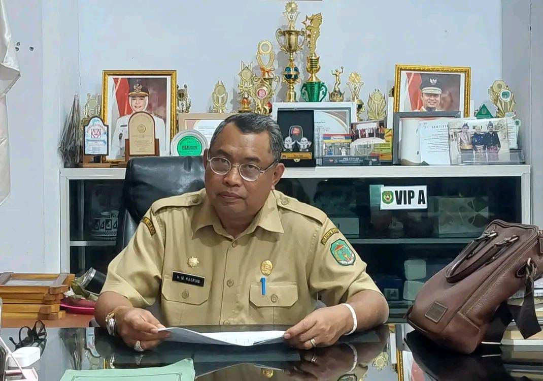 Ketua KKB Kabupaten Luwu Utara, Drs. Muh. Kasrum, M.Si
