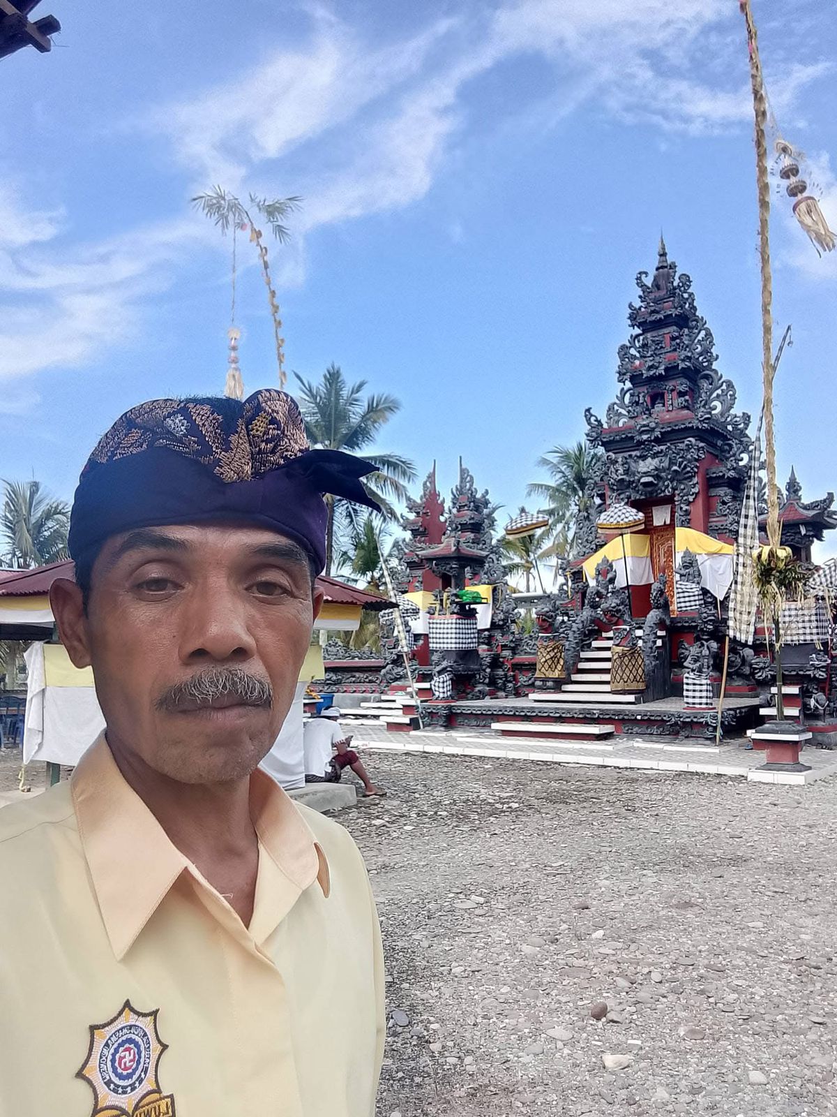 Ketua Parisada Hindu Dharma Indonesia (PHDI) Kabupaten Luwu Utara, Ketut Nuyasa