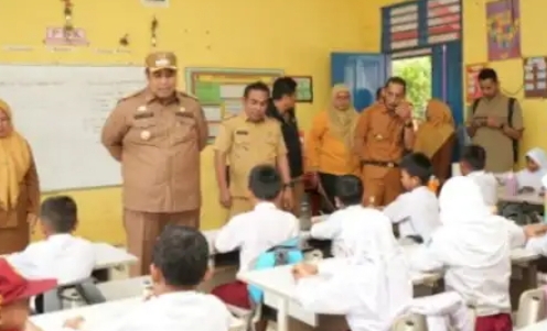 Pemkab Maros Genjot Pemulihan Fasilitas Pendidikan Pascabanjir