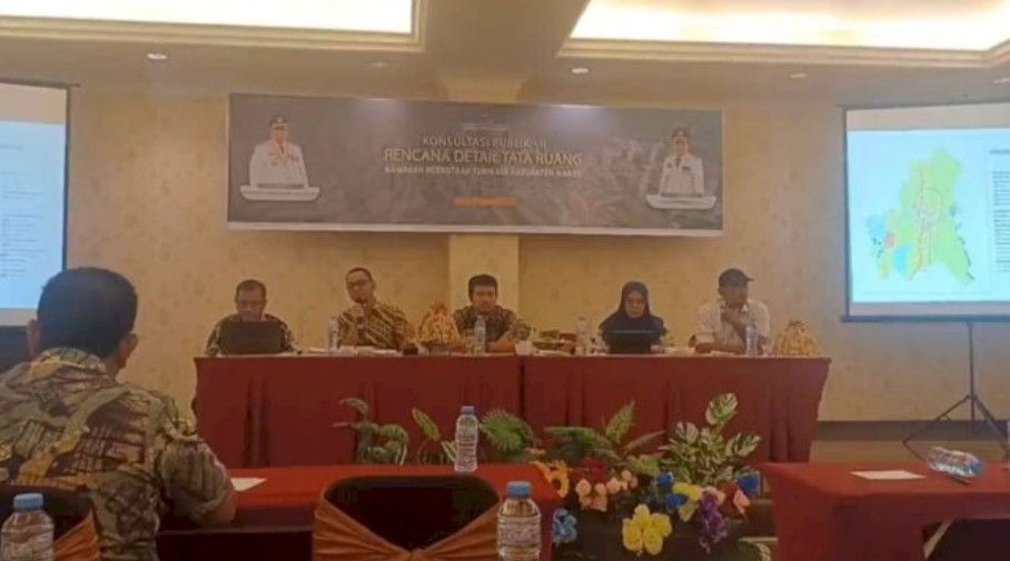 Pemkab Maros Matangkan RDTR Turikale Lewat Konsultasi Publik Kedua