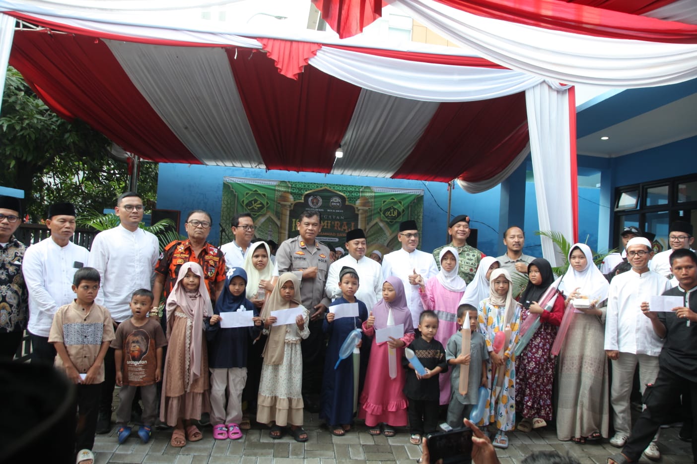 Persatuan Wartawan Indonesia (PWI) Bekasi Raya Gelar Peringatan Isra Mi’raj Nabi Muhammad SAW 1447 Hijriah