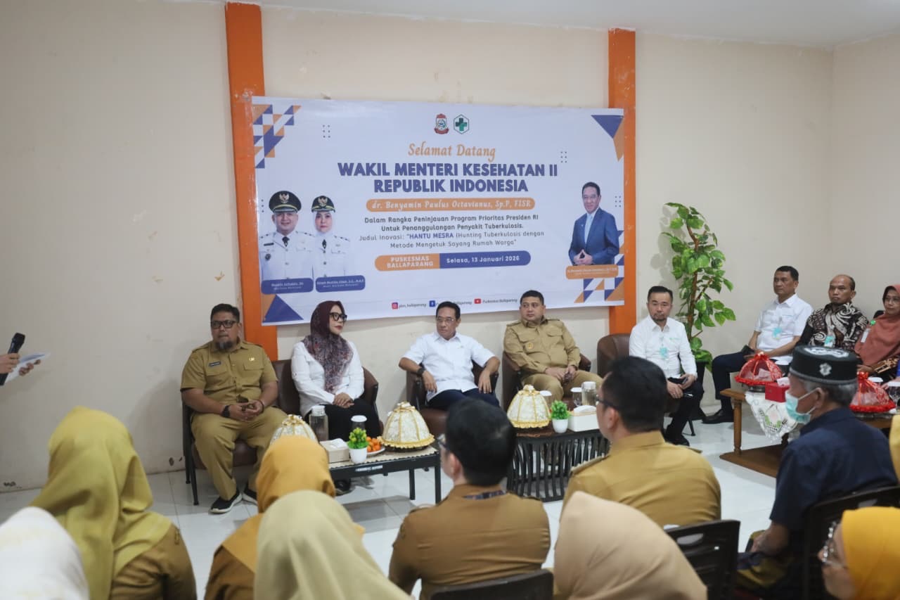 Rakyat News Wamenkes dan Pemkot Makassar
