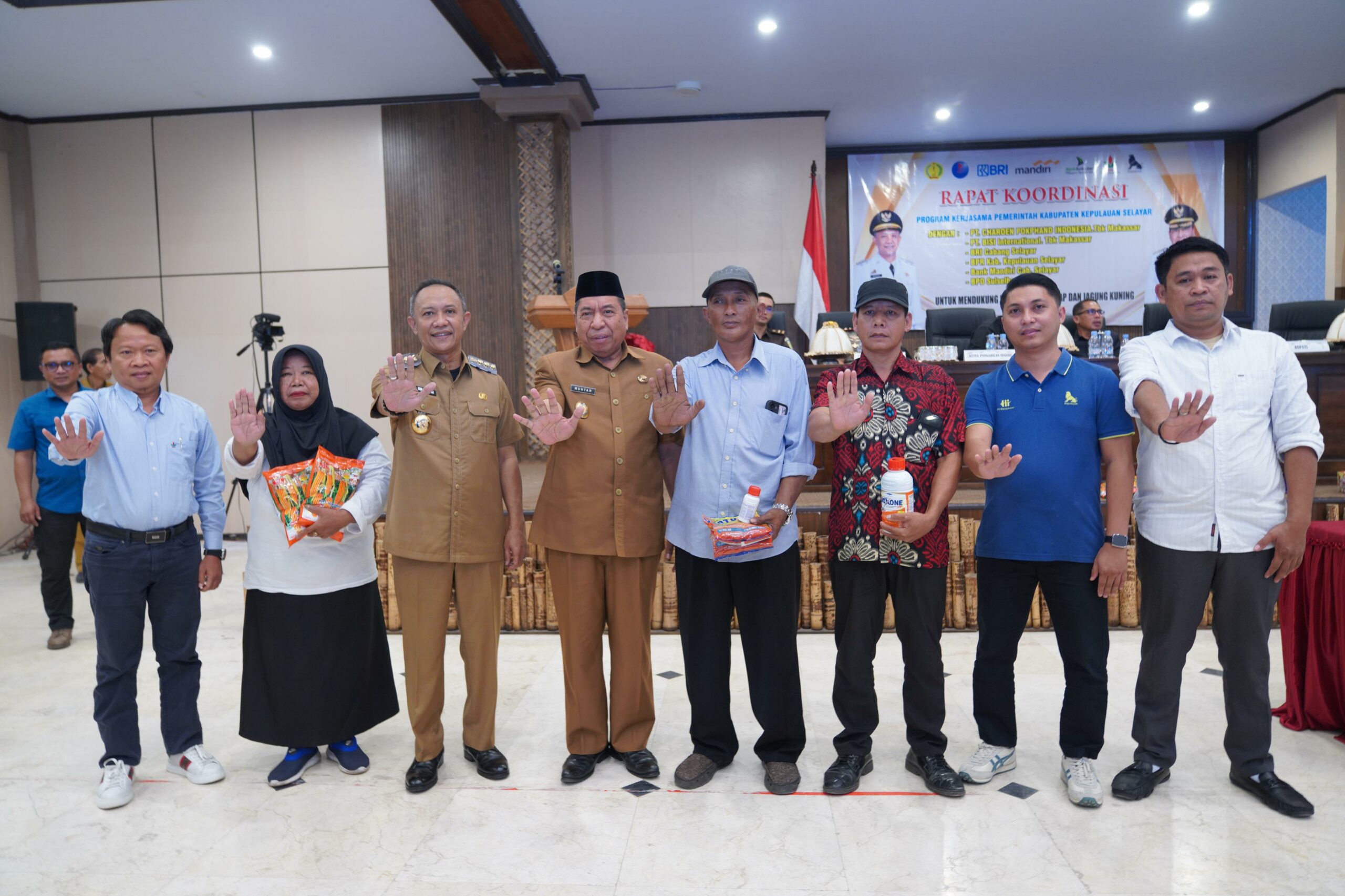 Pemkab Selayar Gandeng Pokphand dan Perbankan, Perkuat GEMERLAP–GEMETAR