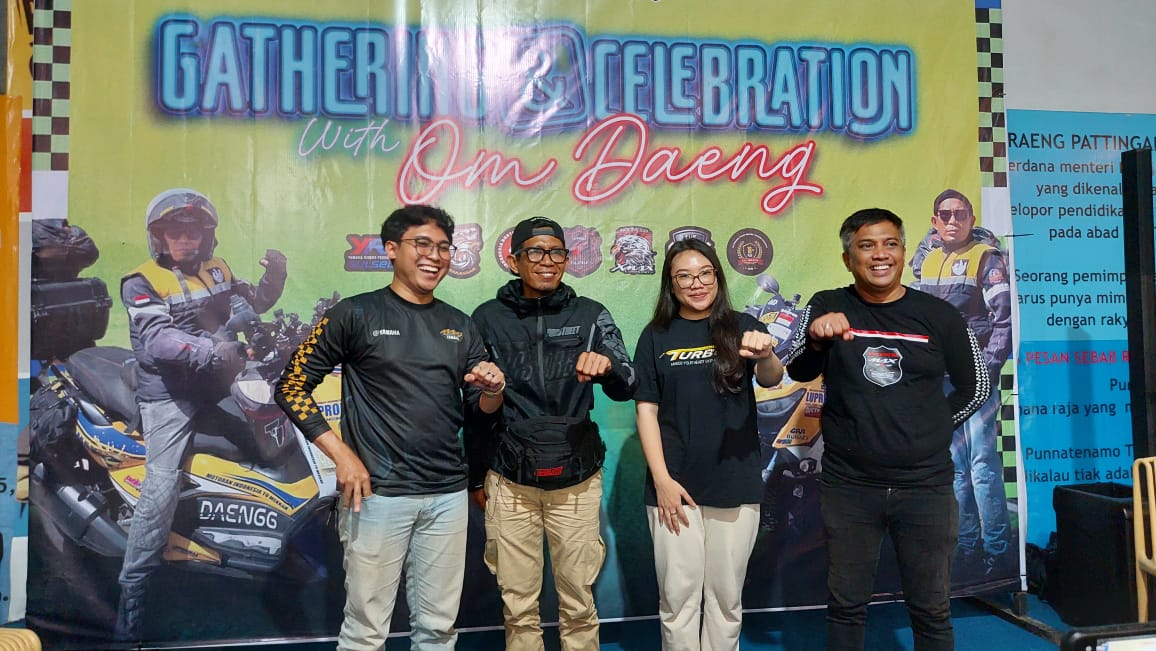 Rider Makassar Om Daeng Taklukkan 12 Negara dengan Yamaha XMAX