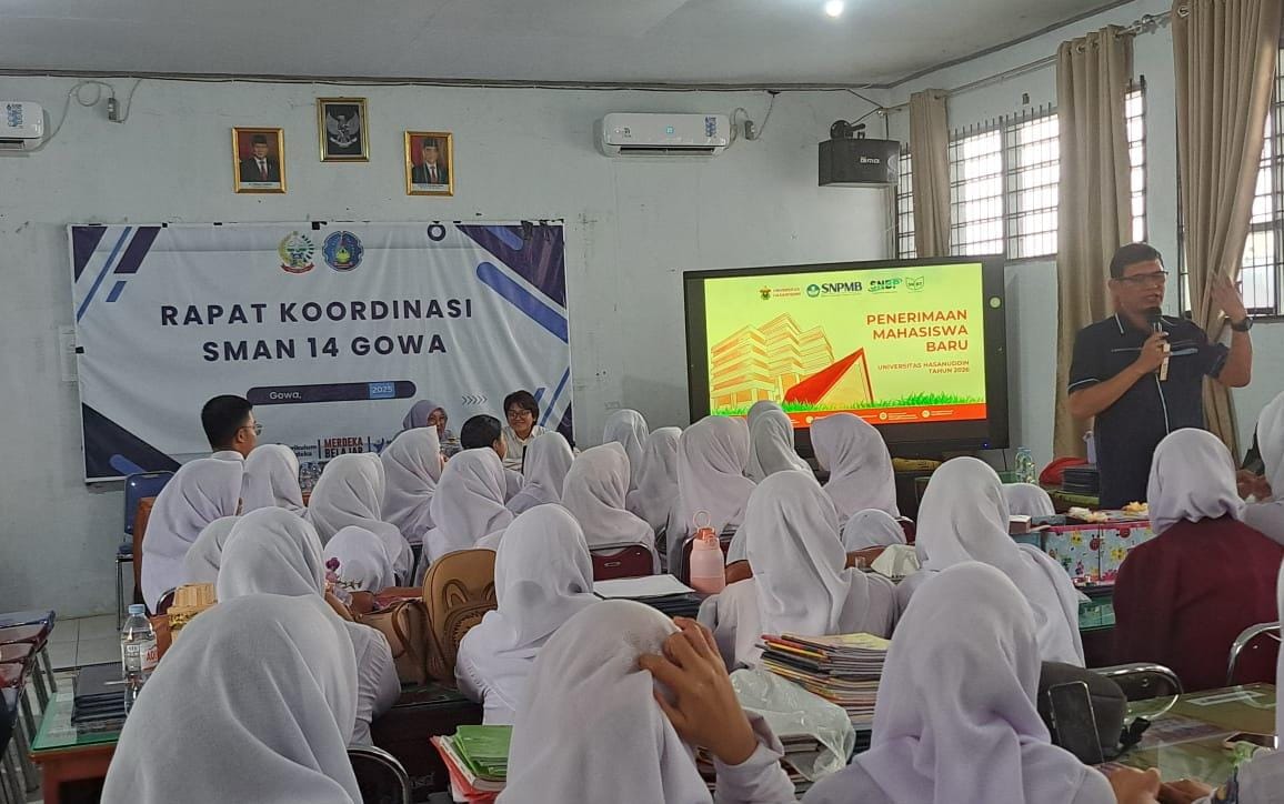 Universitas Hasanuddin Gelar Sosialisasi Seleksi Nasional Penerimaan Mahasiswa Baru (SNPMB) Tahun 2026