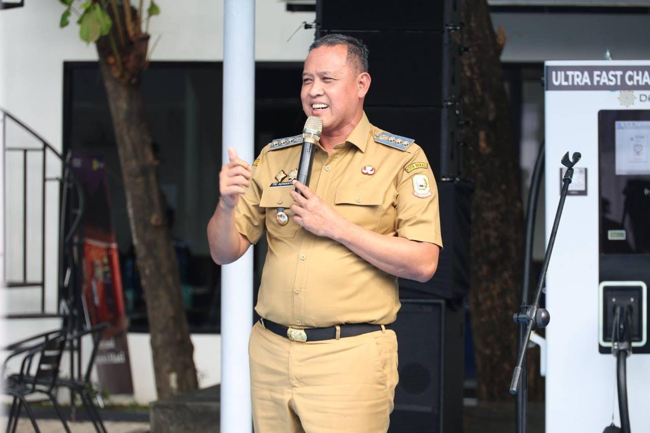 ASN Pemkot Bekasi WFH, Tri Adhianto Klaim Hemat Listrik Rp120 Juta per Bulan