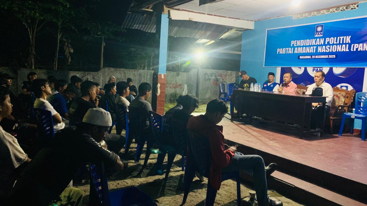 Wakil Ketua DPRD Luwu Utara: Politik Bukan Dagangan, Tapi Sarana Perjuangan