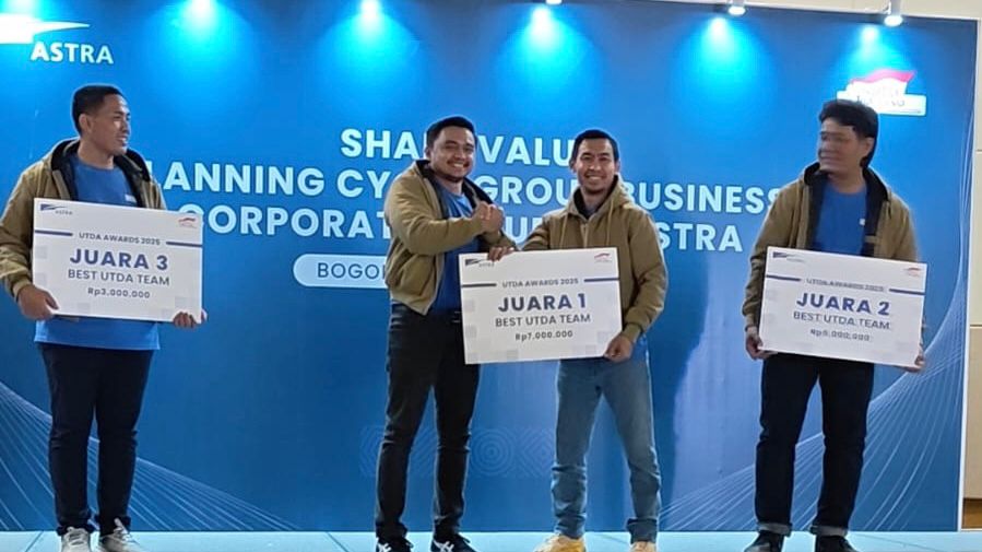 Grup Astra Makassar Tutup Tahun 2025 dengan Deretan Penghargaan Bergengsi
