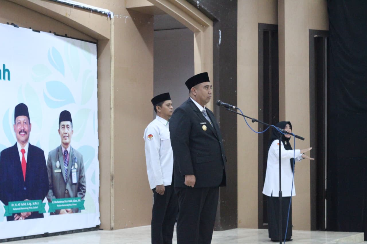 Irup HAB ke-80, Bupati Maros Ajak Tokoh Agama Manfaatkan Medsos Sebarkan Pesan Bijak