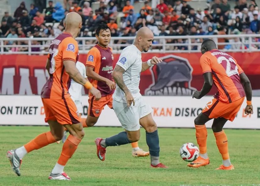 PSM Makassar Tumbang 2-1 di Samarinda, Gol Cepat Tak Cukup Hadapi Borneo FC