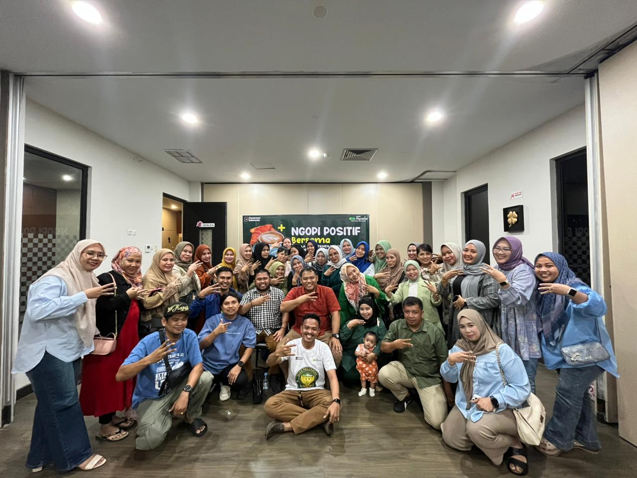Pegadaian Kanwil VI Makassar Gelar Ngopi Positif, Cetak Agen Inspiratif dan Profesional