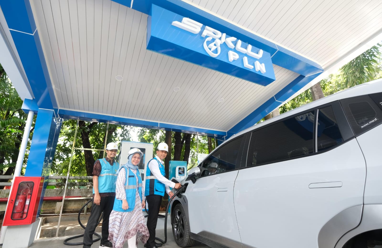 Transaksi SPKLU PLN UID Sulselrabar Melonjak 370 Persen Sepanjang 2025