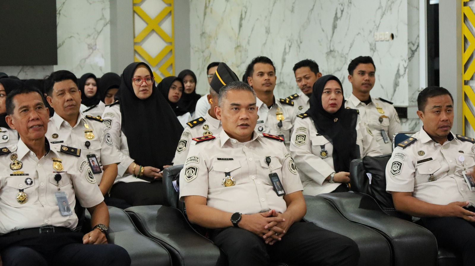 Perkuat Integritas dan Pelayanan, Rudenim Makassar Ikuti Apel Awal Tahun Kemenimipas 2026