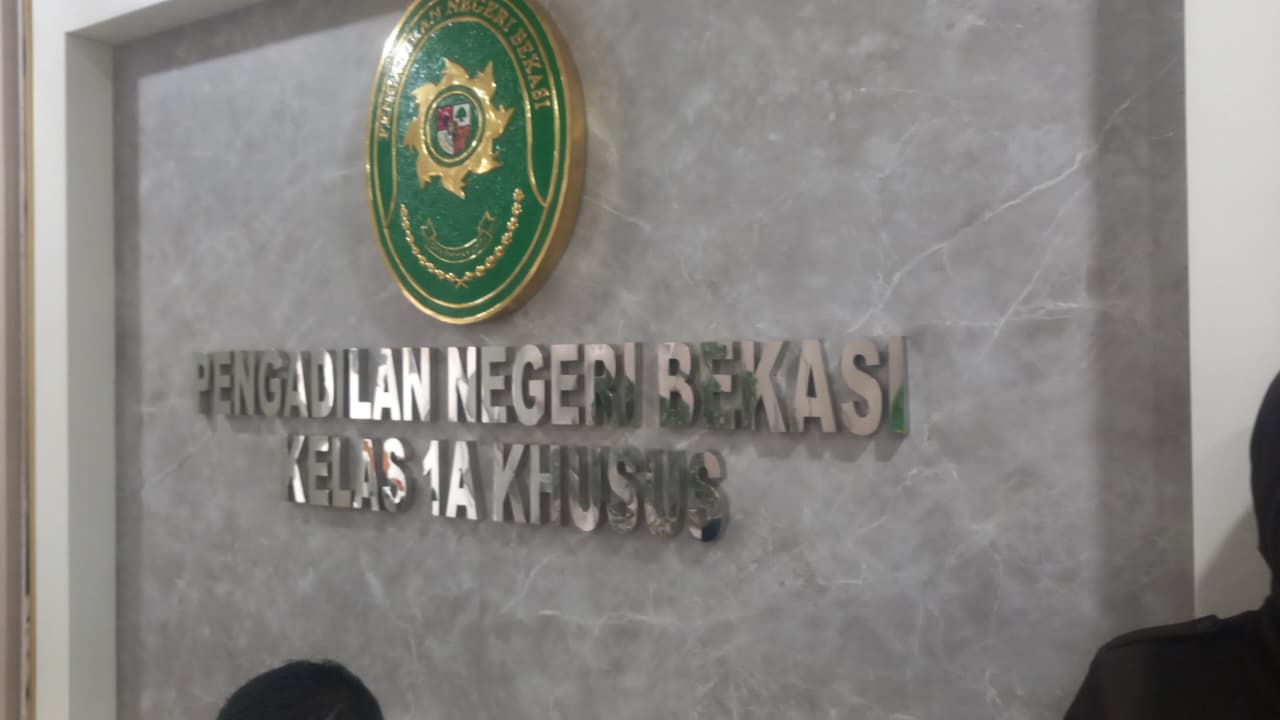 Kuasa Hukum Nisam Syarifudin Absen, Sidang Verzet Sengketa Tanah di PN Bekasi Ditunda