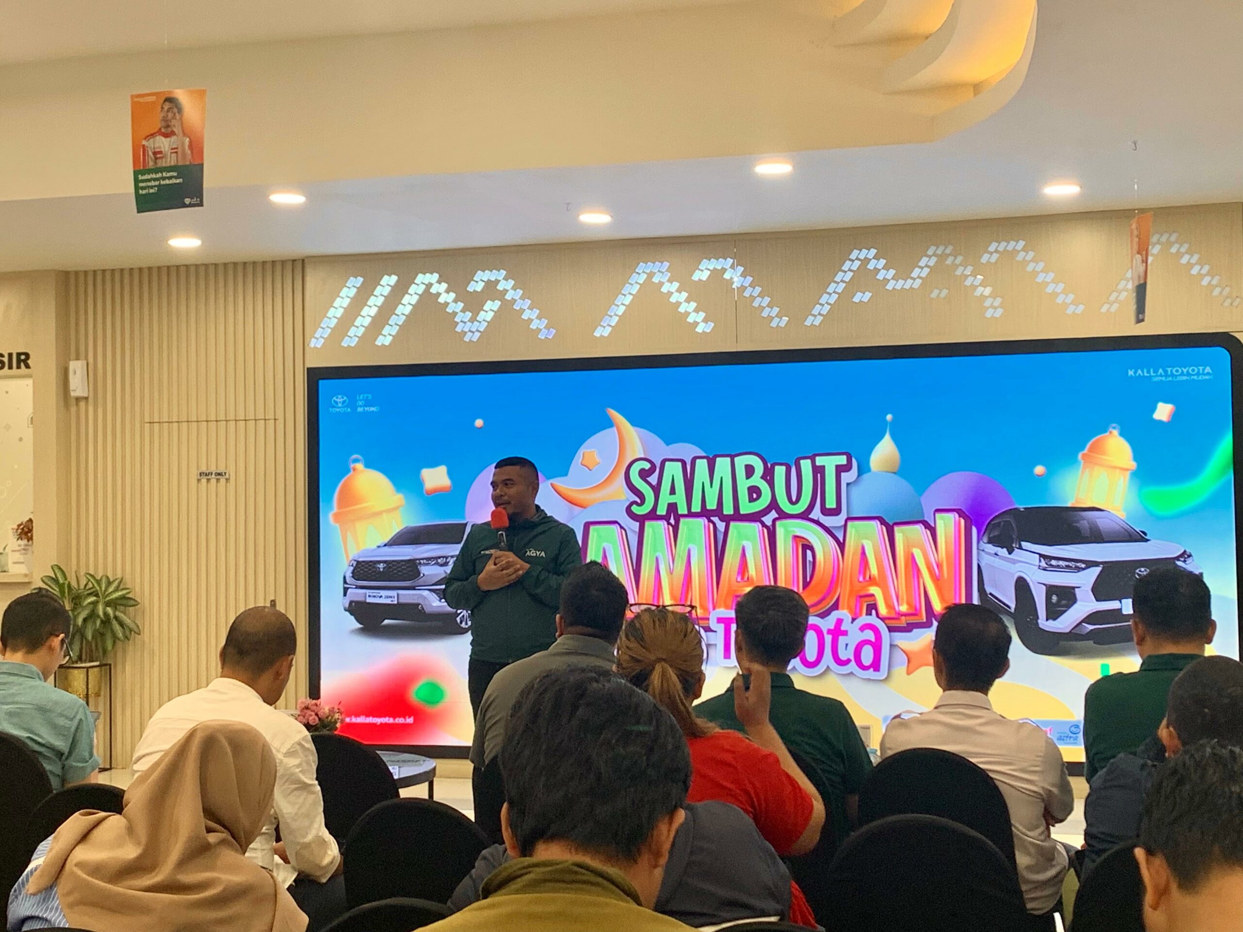 Penjualan Tumbuh di Tengah Lesunya Pasar, Kalla Toyota Bukukan Penjualan 20.455 Unit di 2025