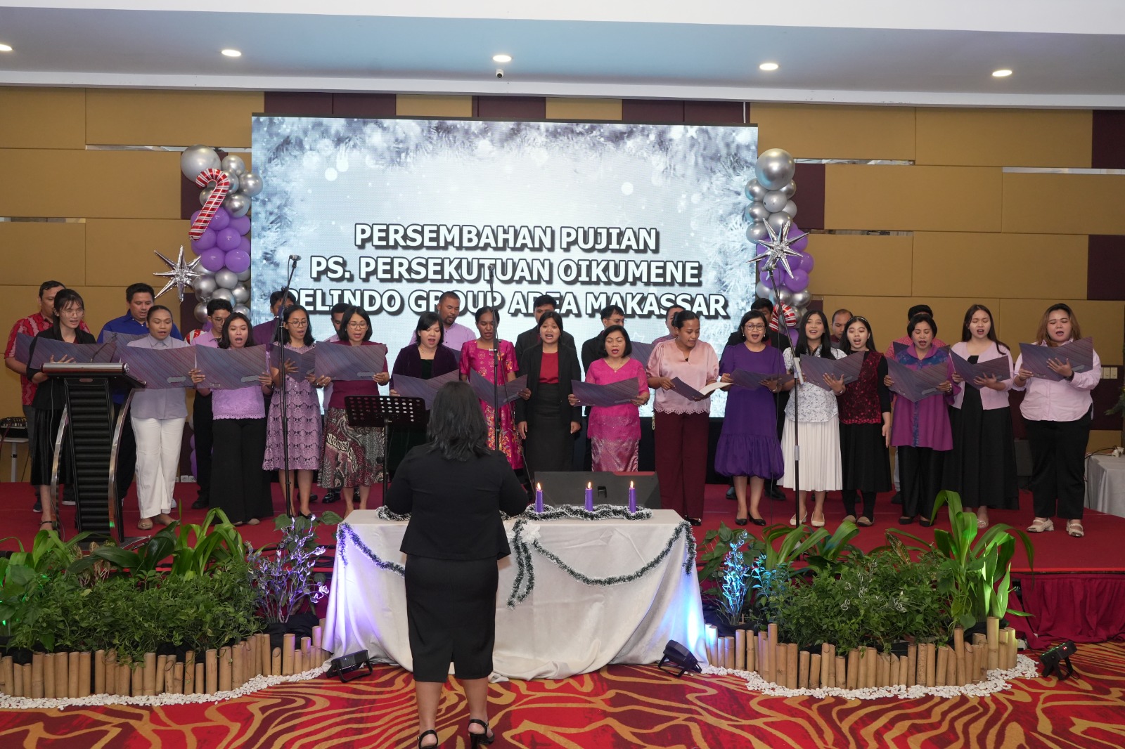 Persekutuan Oikumene Pelindo Group Area Makassar Rayakan Natal 2025