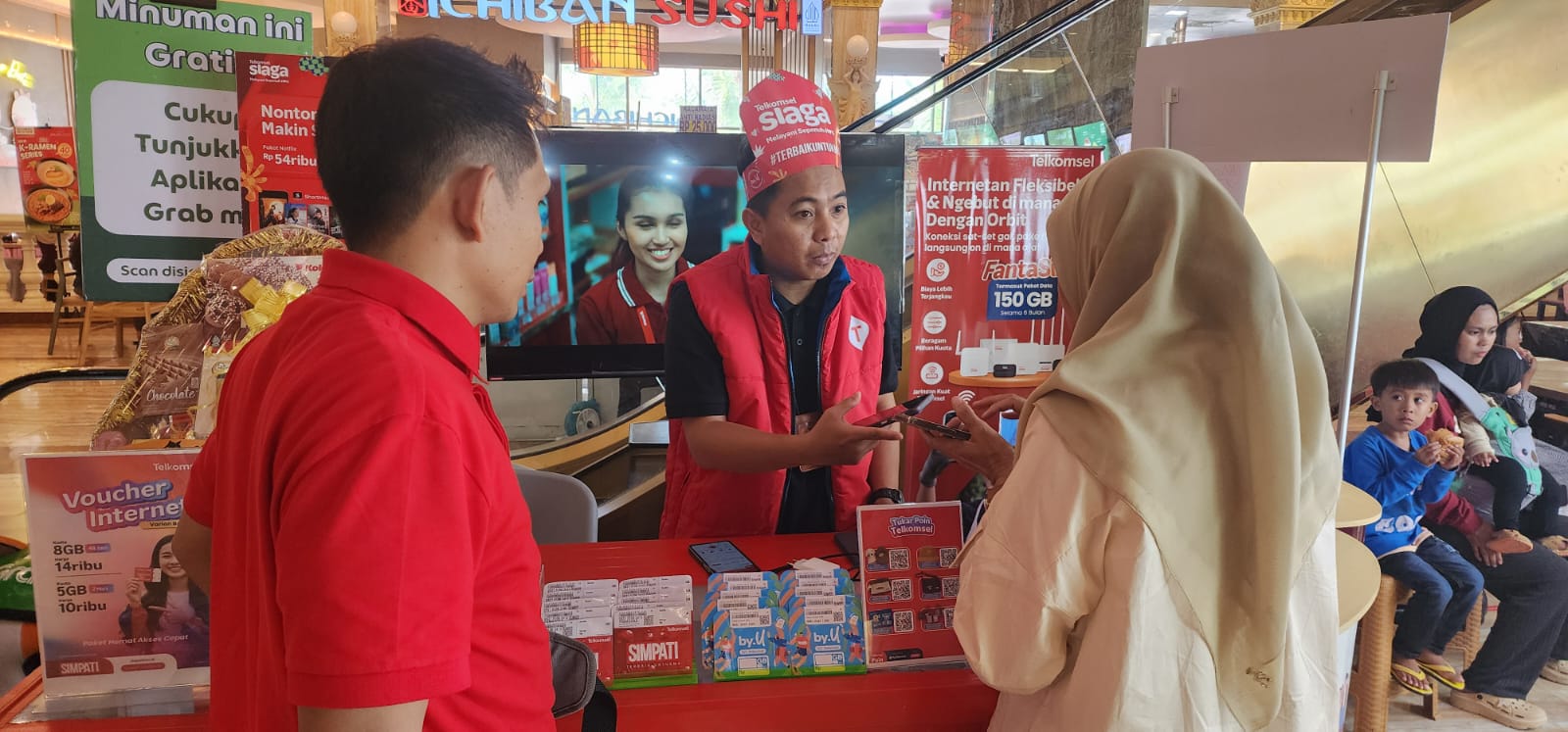 Telkomsel Pamasuka Catat Lonjakan Trafik Data 11,21 Persen Selama Libur Nataru