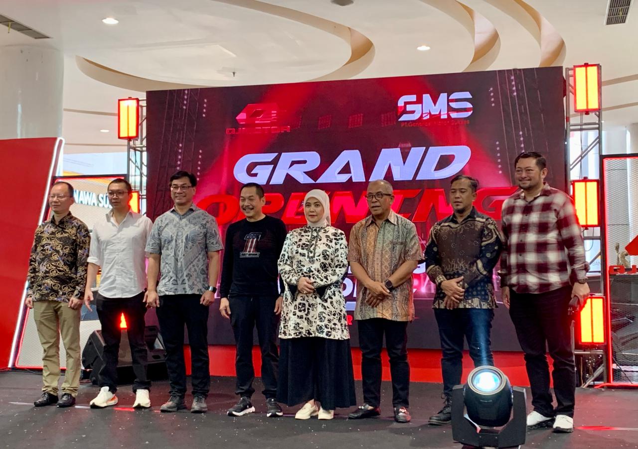 Resmi Hadir di Makassar, QJ Motor Tawarkan Kendaraan Berteknologi Tinggi dengan Harga Terjangkau