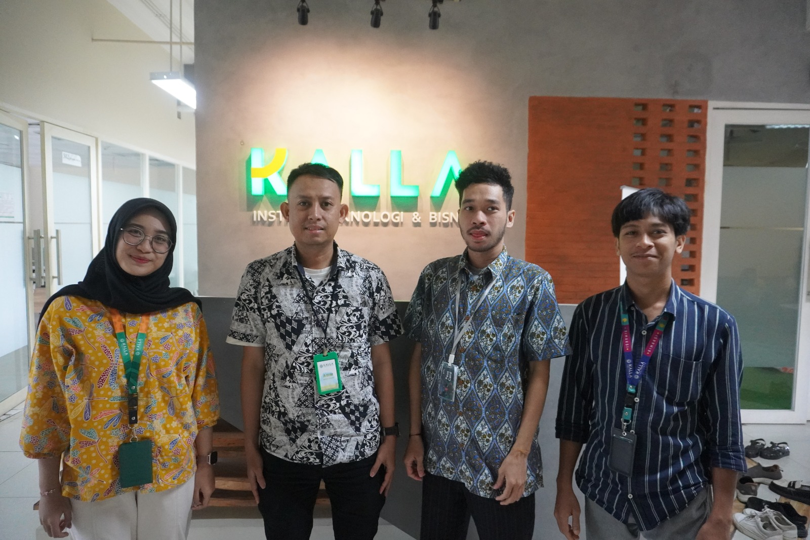 Bangun Lingkungan Kerja Inklusif, Kalla Institute Libatkan Peserta Magang Disabilitas