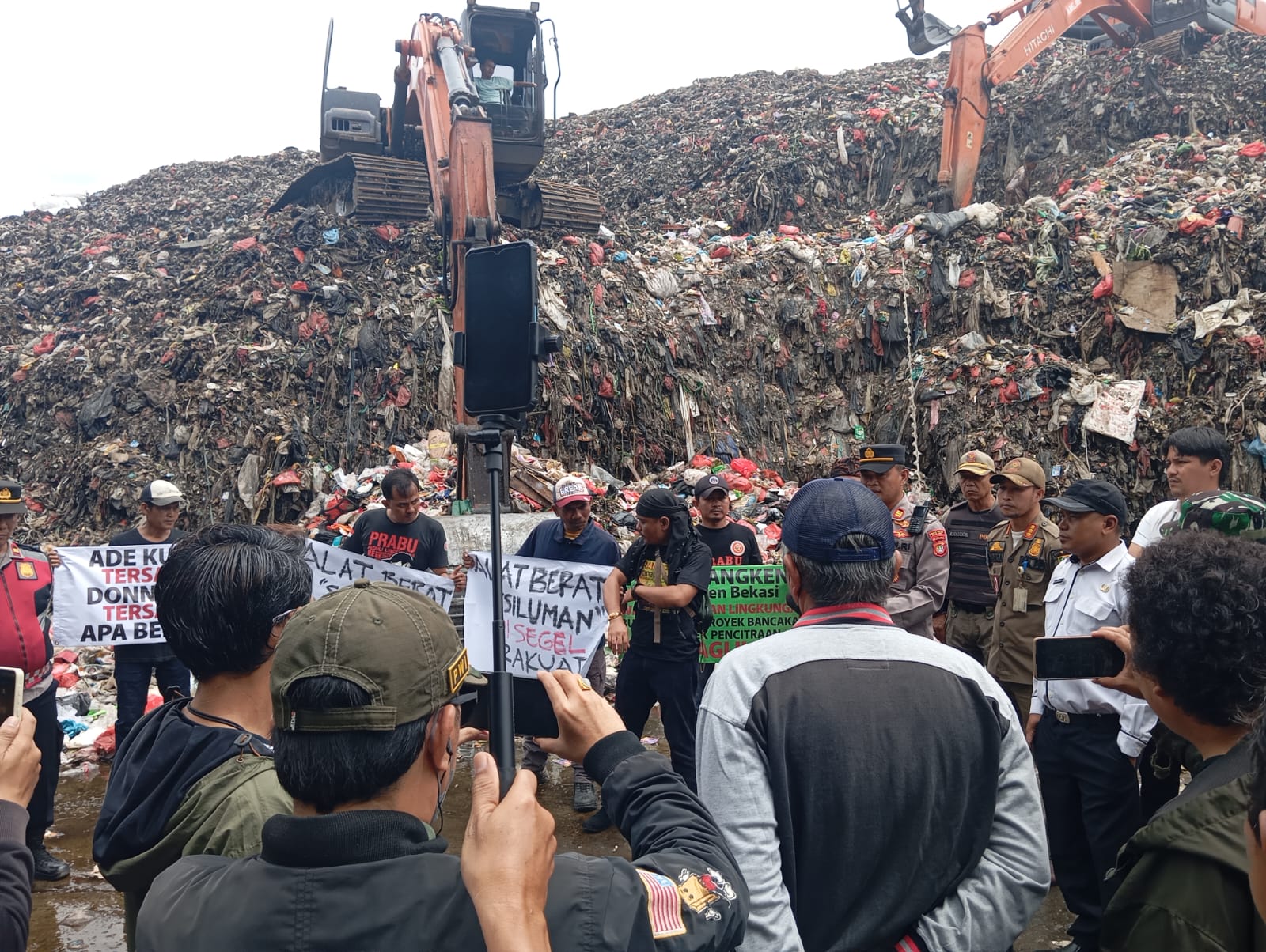 Prabu PL Desak Gubernur Jabar dan KPK Kawal Proses Hukum Kasus Pencemaran Sungai di TPA Burangkeng