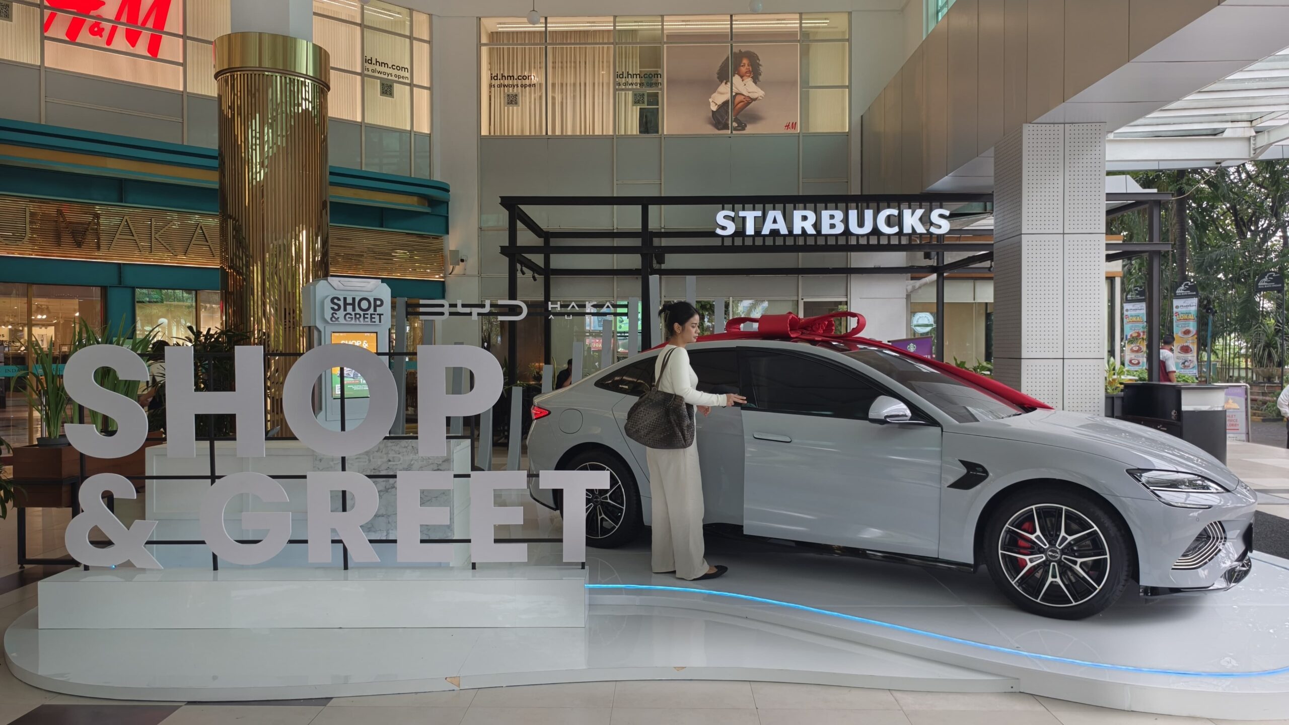 Program Shop & Greet Hadir di NIPAH PARK dan MaRI, Hadirkan Hadiah 1 Unit BYD Seal
