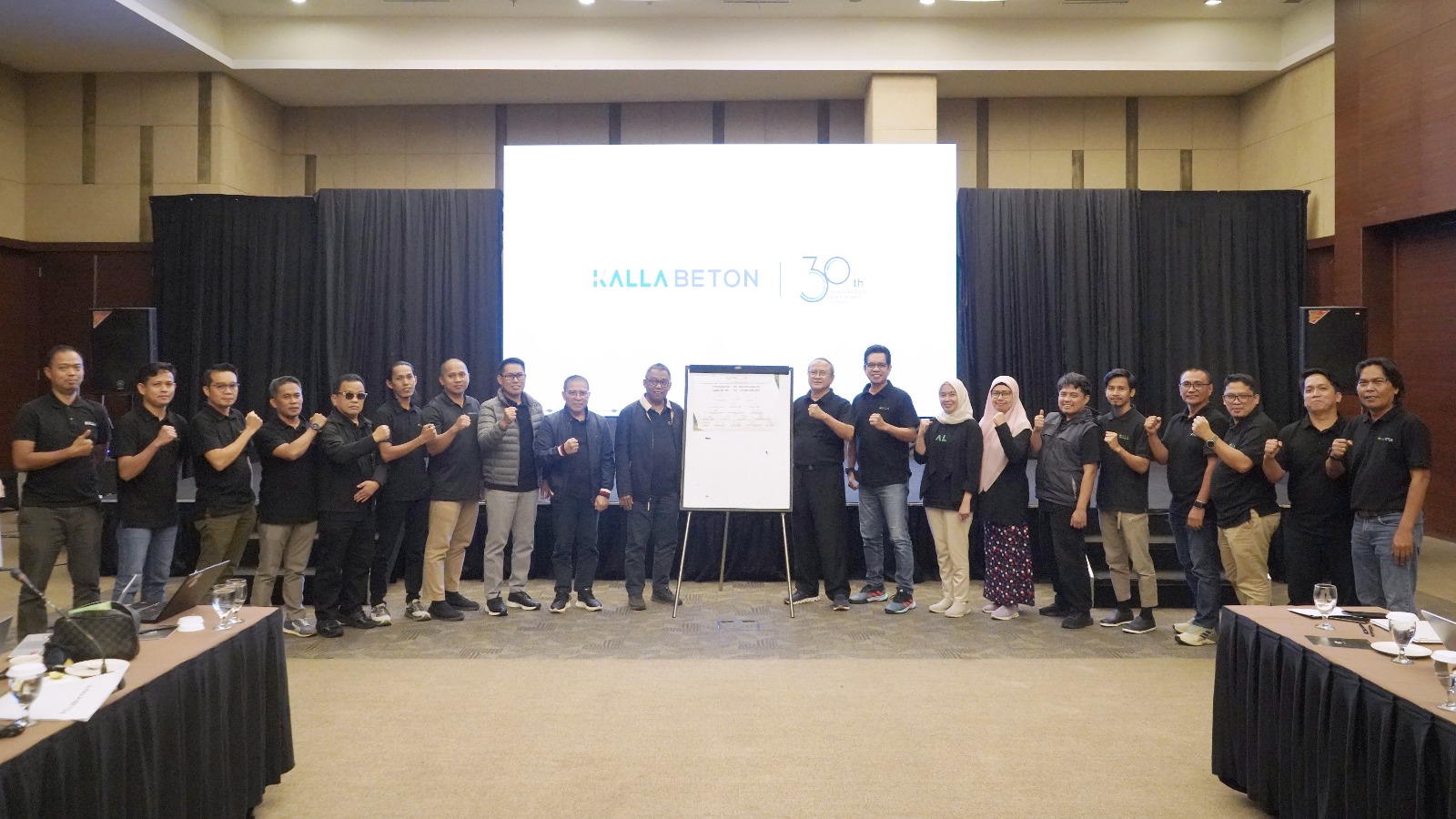 Kick Off Meeting 2026, Kalla Beton Tetapkan Strategi Pertumbuhan Tangguh dan Berkelanjutan