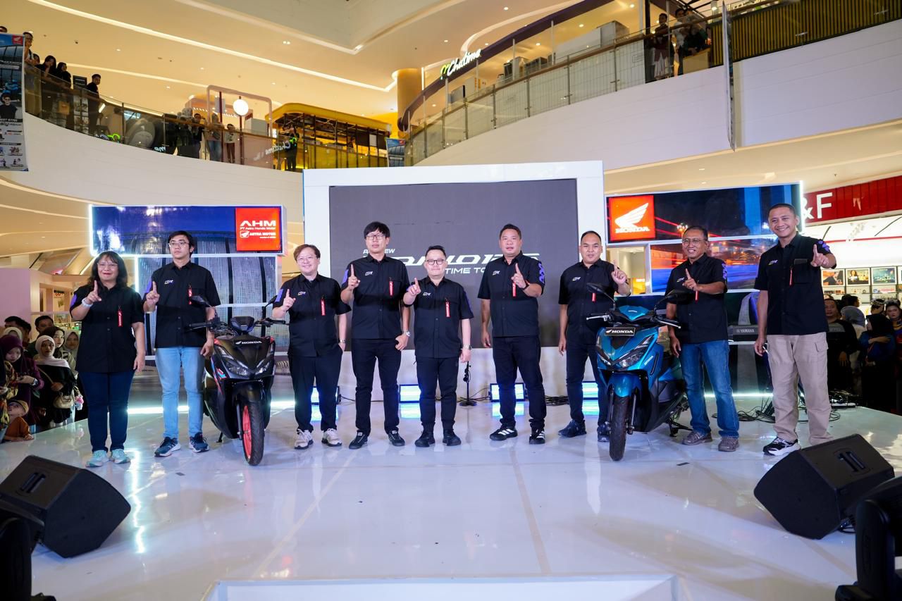 Asmo Sulsel Resmi Perkenalkan All New Honda Vario 125 di Kendari