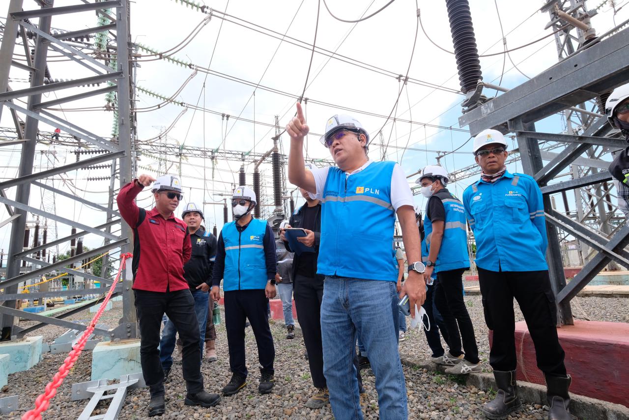 PLN UIP Sulawesi Intensifkan Budaya K3 Lewat Management Patrol di GI 150 kV Bantaeng