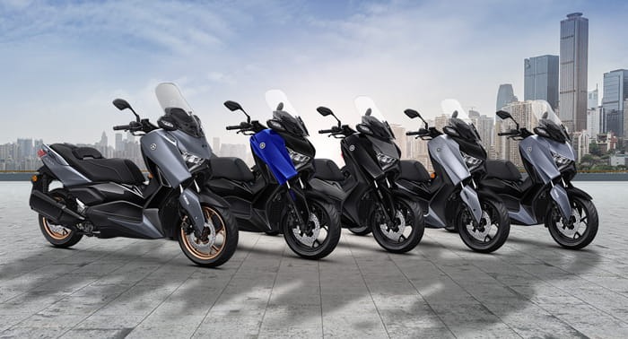 Yamaha XMAX Connected