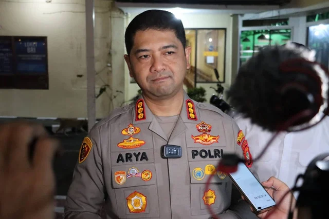 Rakyat News - Kombes Pol Arya Perdana