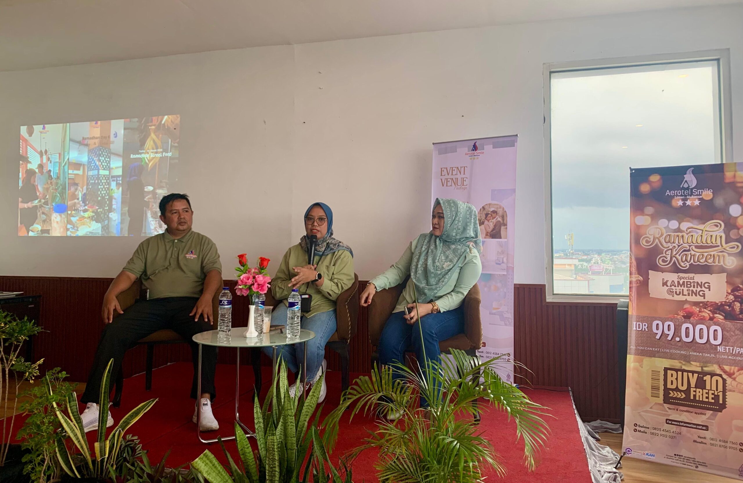 Aerotel Smile Makassar Tawarkan “Ramadhan Kareem” dengan Menu Kambing Guling, Hanya Rp99.000 per Orang