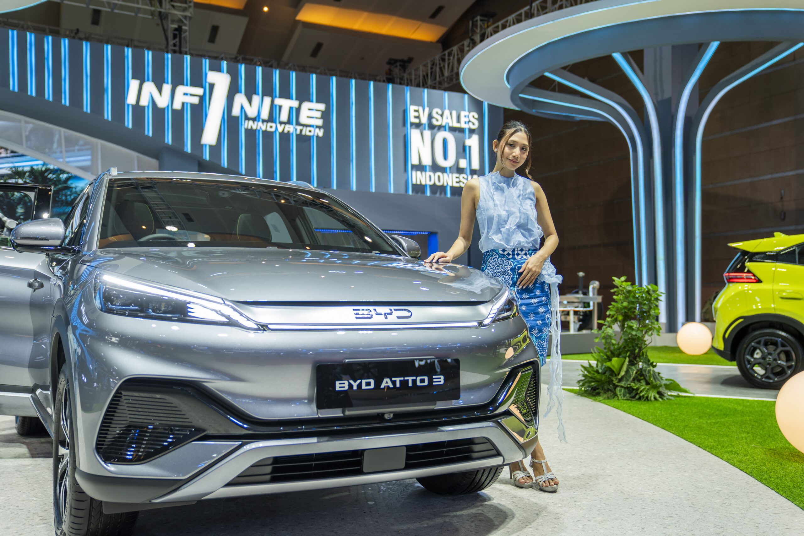 BYD Hadirkan Terobosan Teknologi Terbaru di IIMS 2026, Dorong Mobilitas Berkelanjutan
