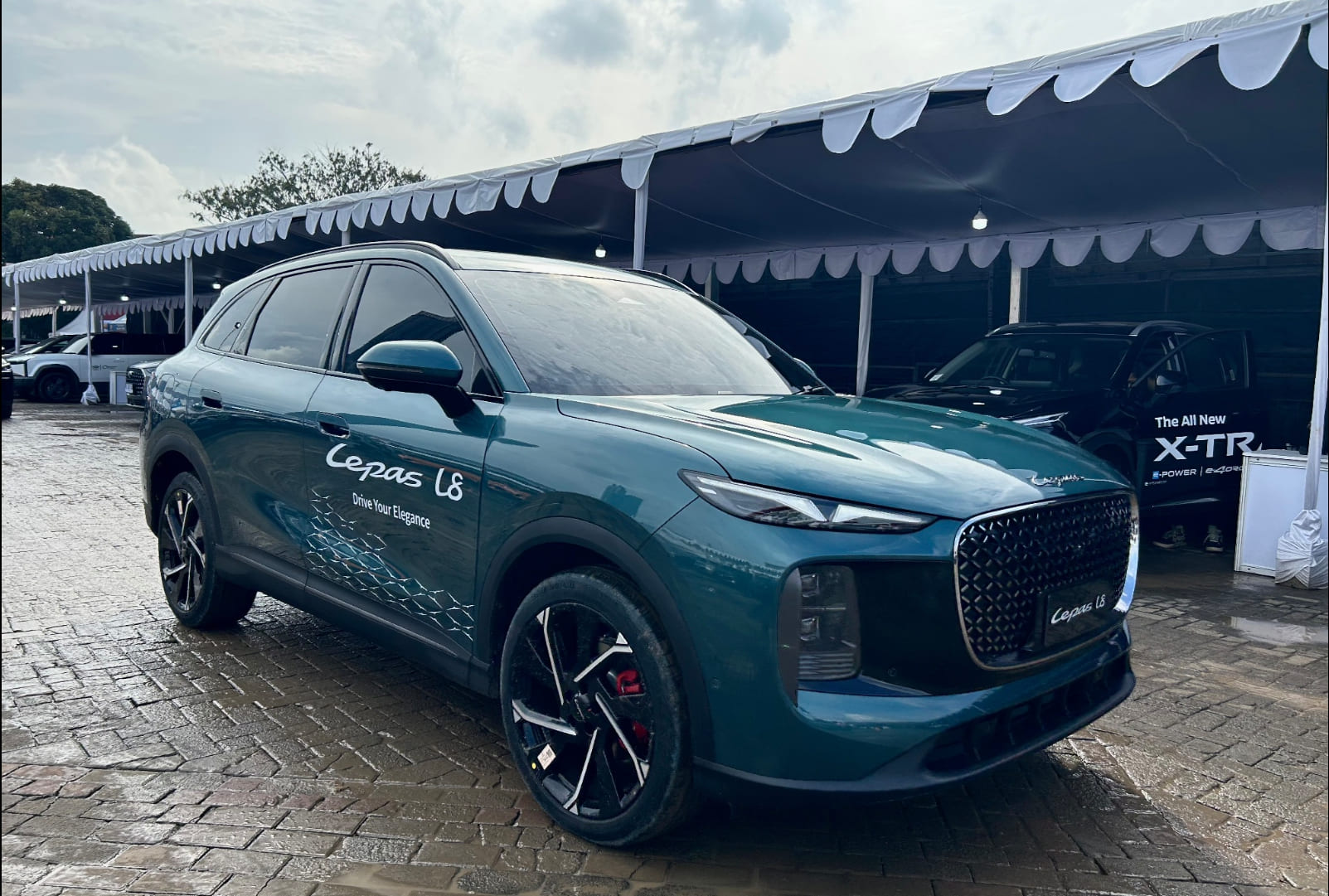 LEPAS L8 Hadirkan First Public Driving Experience di IIMS 2026