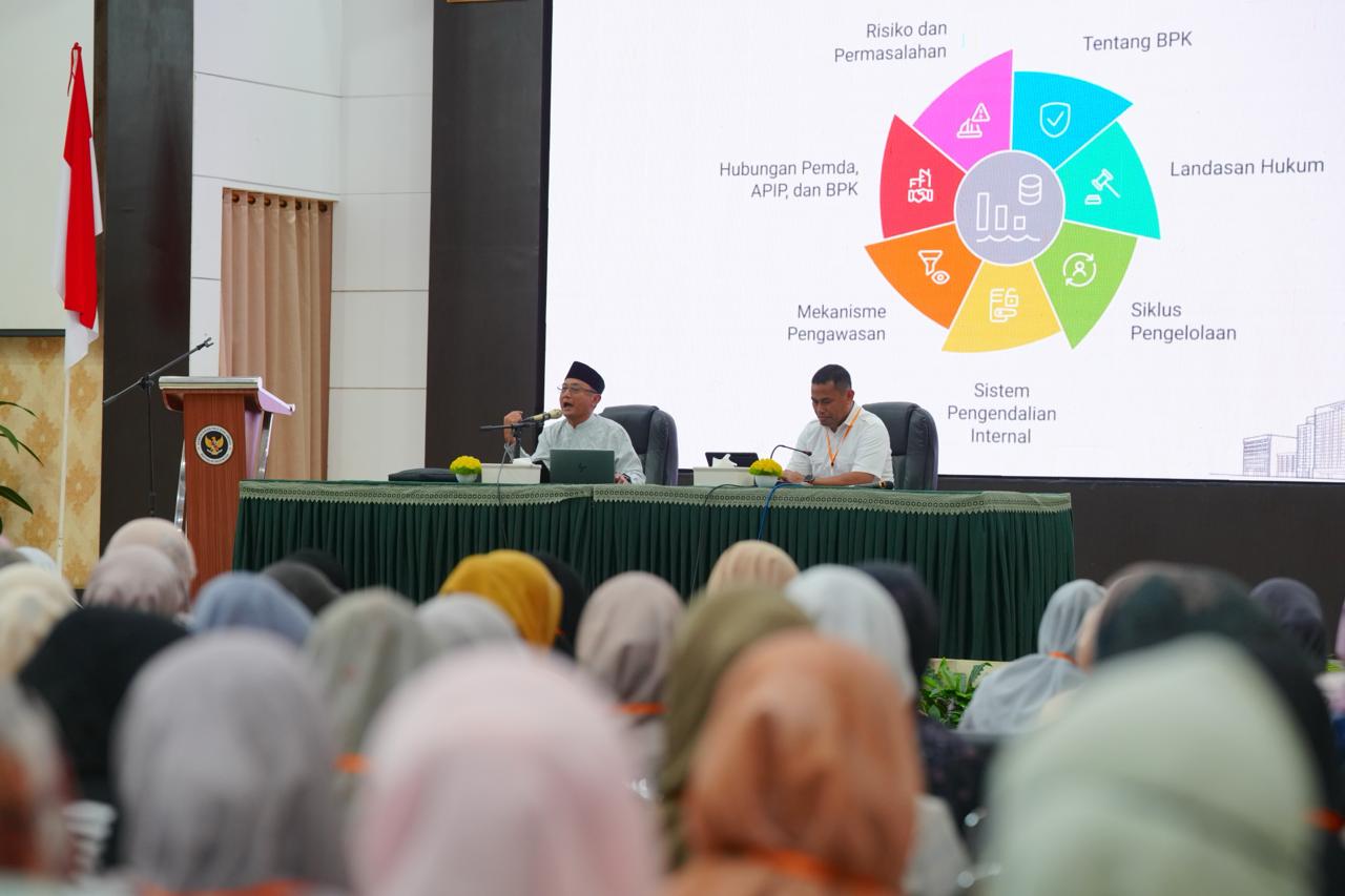 BPK Ingatkan Pemda di Ramadhan Leadership Camp: Belanja Tak Boleh Melebihi Kemampuan Daerah