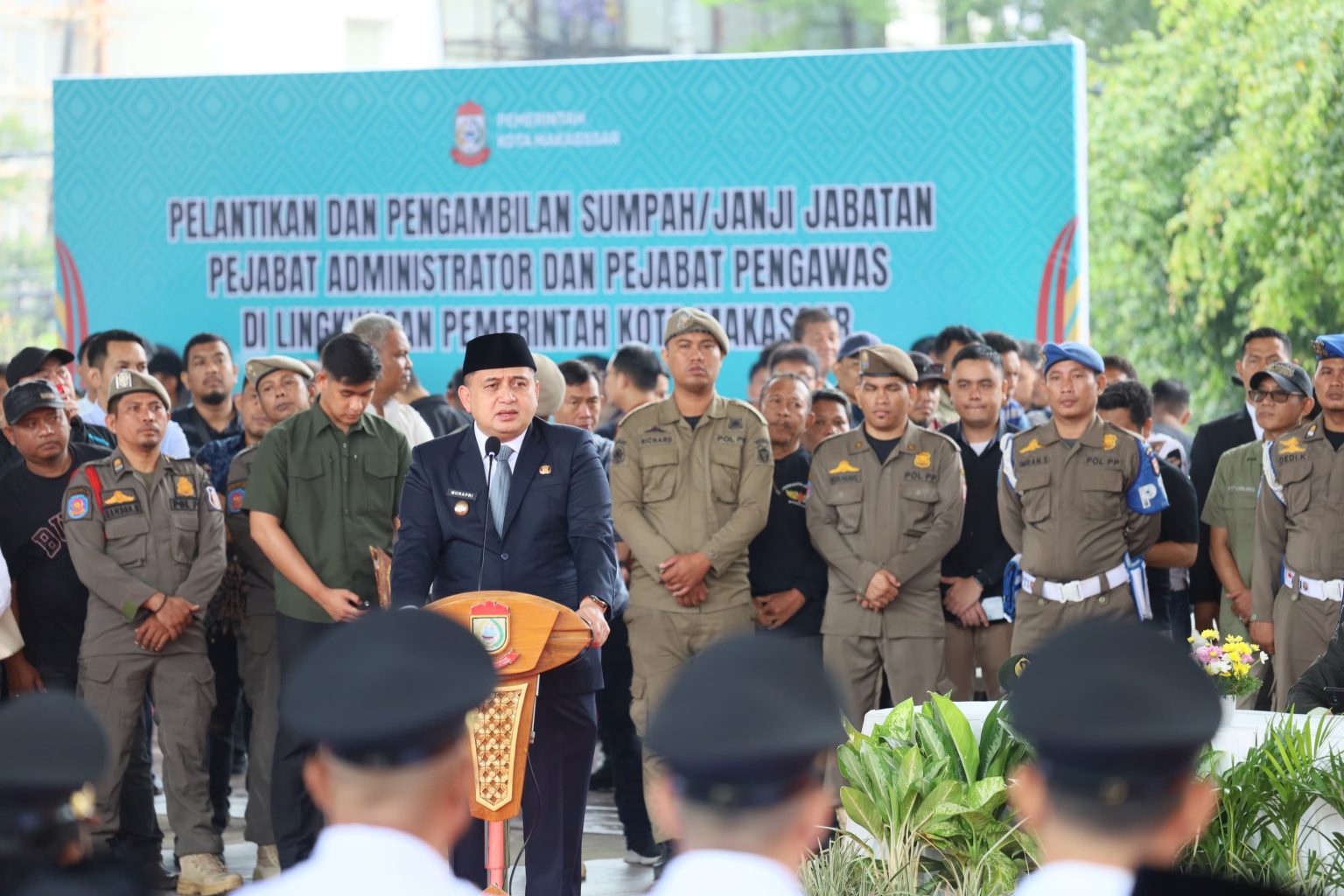 Lakukan Penyegaran Birokrasi, Pemkot Makassar Lantik 106 Pejabat Berbasis Meritokrasi