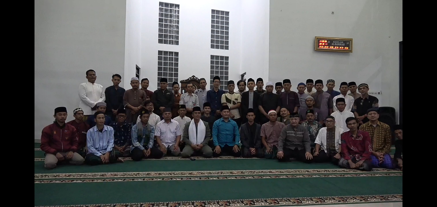 DKM Al-Barokah Gelar Kajian Spesial, Teguhkan Iman Sambut Ramadan