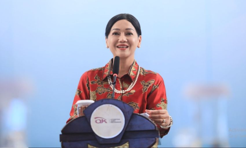 OJK Tunjuk Friderica Widyasari Dewi sebagai ADK Pengganti Ketua dan Wakil Ketua