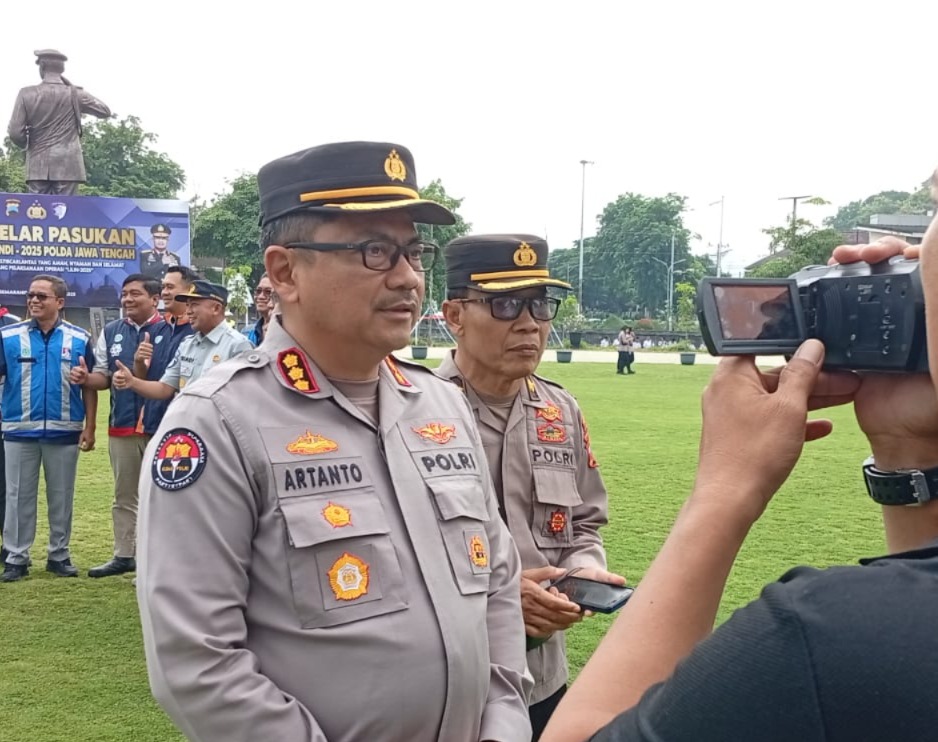 Ops Keselamatan Candi 2026, Polisi Imbau Pengendara Lebih Waspada Saat Hujan