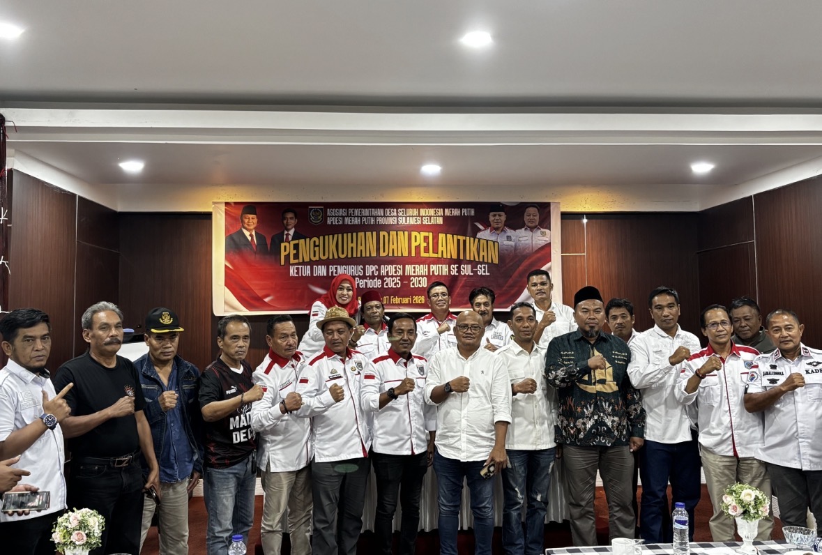 Apdesi Merah Putih Sulsel Dukung Penuh Pemekaran Provinsi Luwu Raya