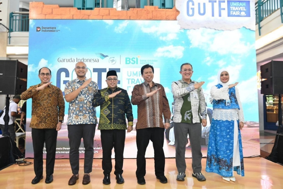 Garuda Indonesia Umrah Travel Fair 2026 di Makassar Resmi Digelar, Hadirkan Harga Promo Mulai dari Rp15 Juta