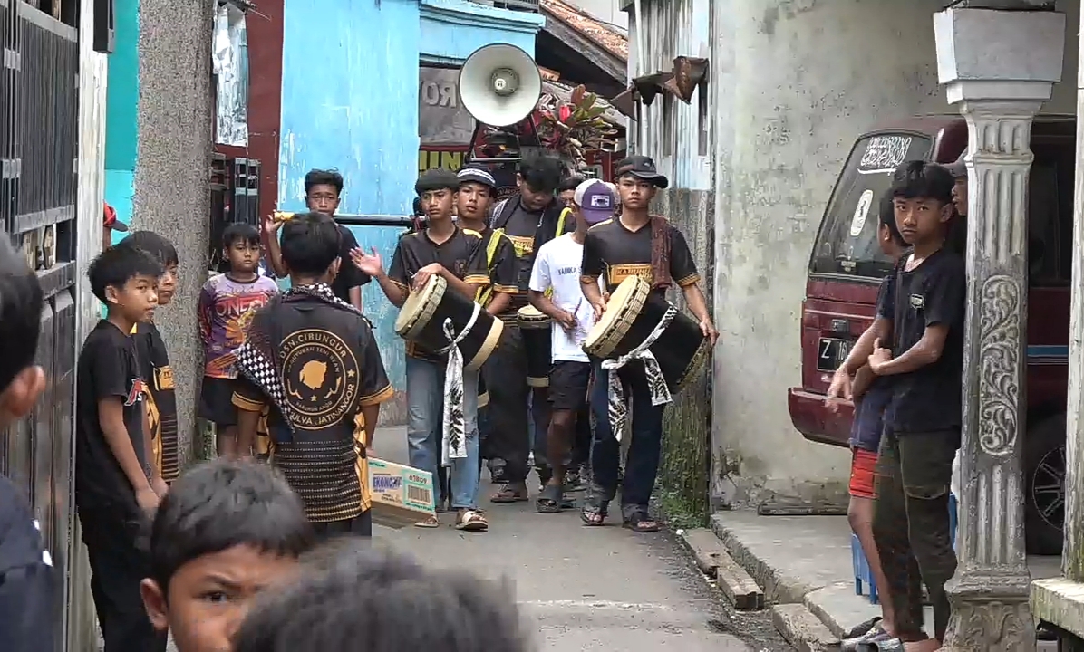 Sambut Ramadhan, Paguyuban Seni Reak Gelar Pertunjukkan Keliling