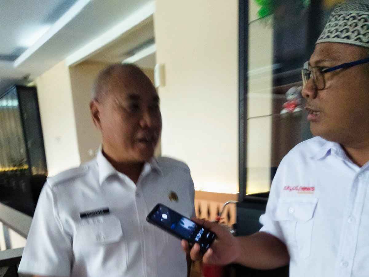 BAST 79 Kendaraan Dinas Kesbangpol Dipertanyakan, Yudianto: Itu Kan Masa Lalu