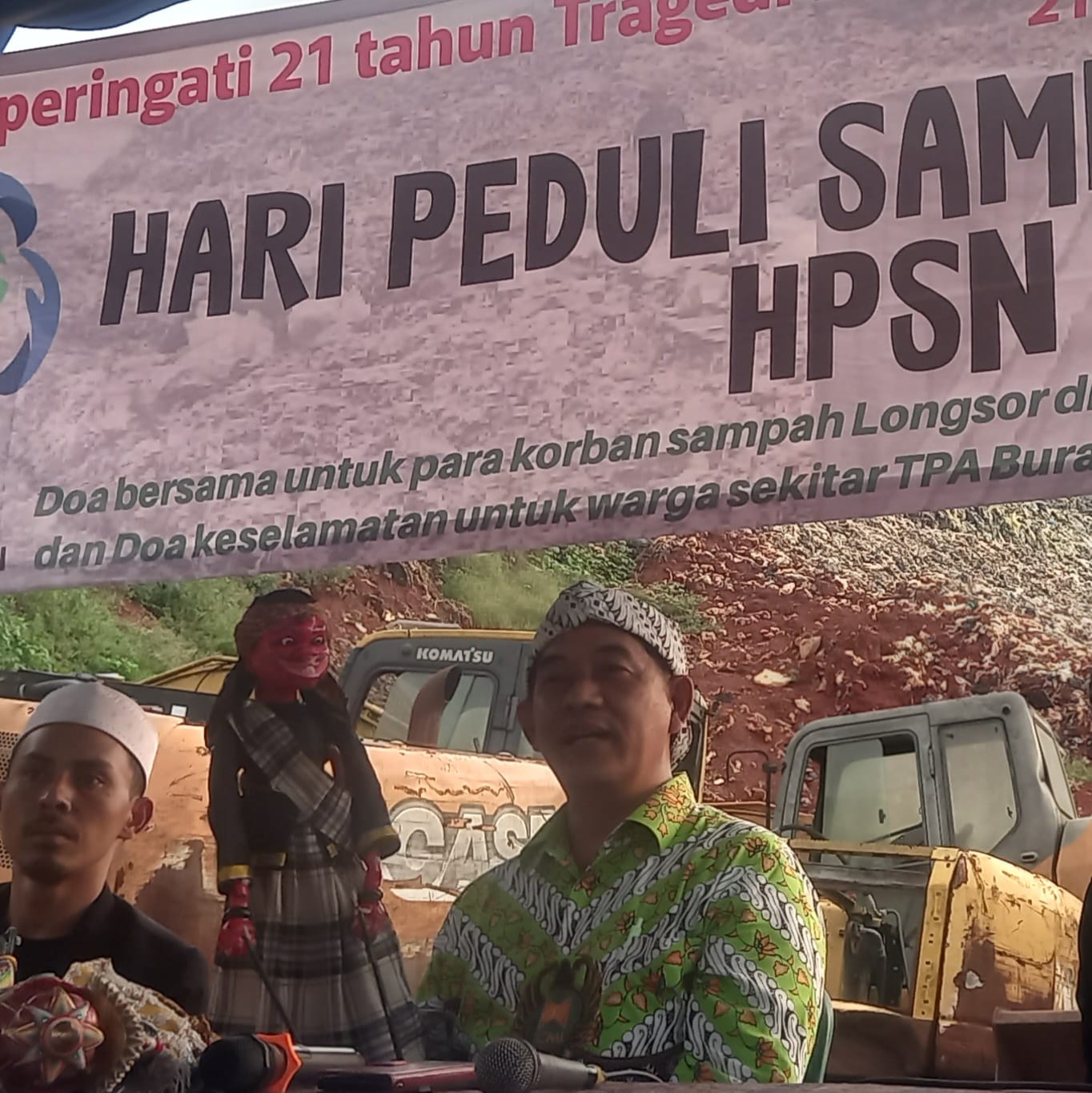 Ketua Persatuan Pedalangan Indonesia (PEPADI) Kabupaten Bekasi, Jawa Barat, H. Minda Suhendra
