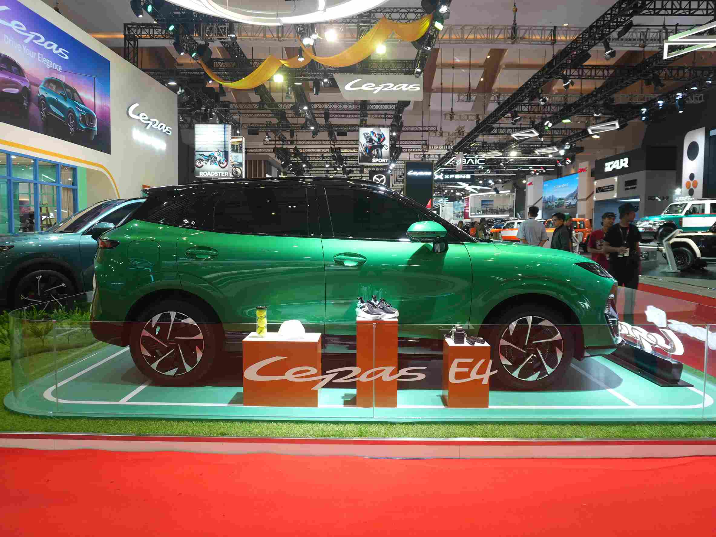 Debut Global di Indonesia, LEPAS E4 Buka Pre-Book Eksklusif di IIMS 2026